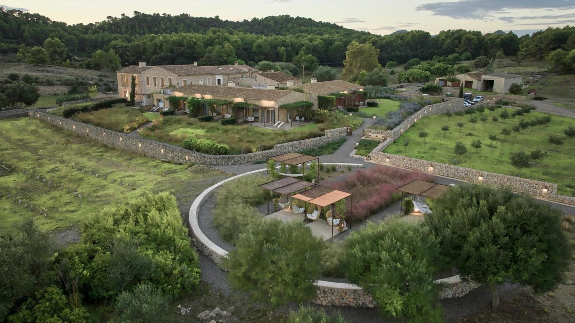 Finca Sestelrica Artá Esterno foto