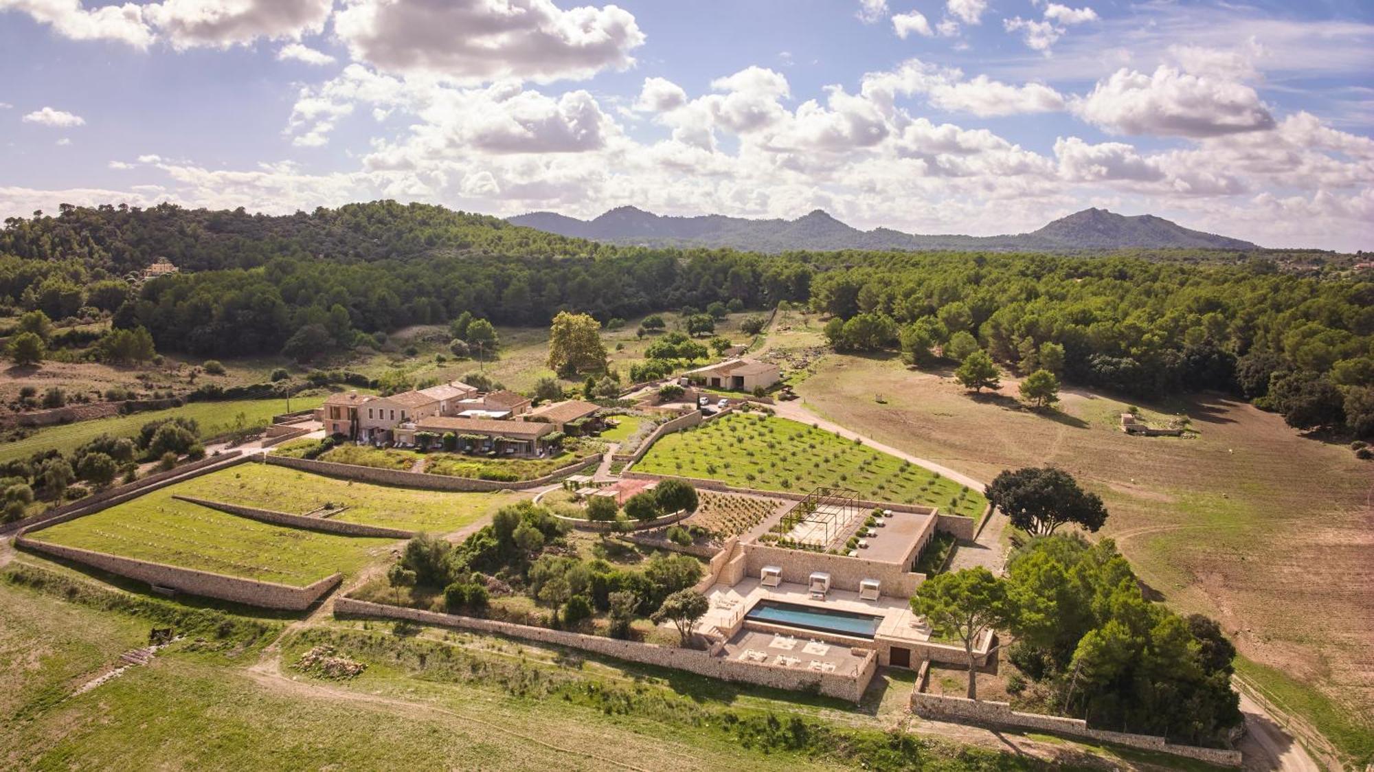 Finca Sestelrica Artá Esterno foto