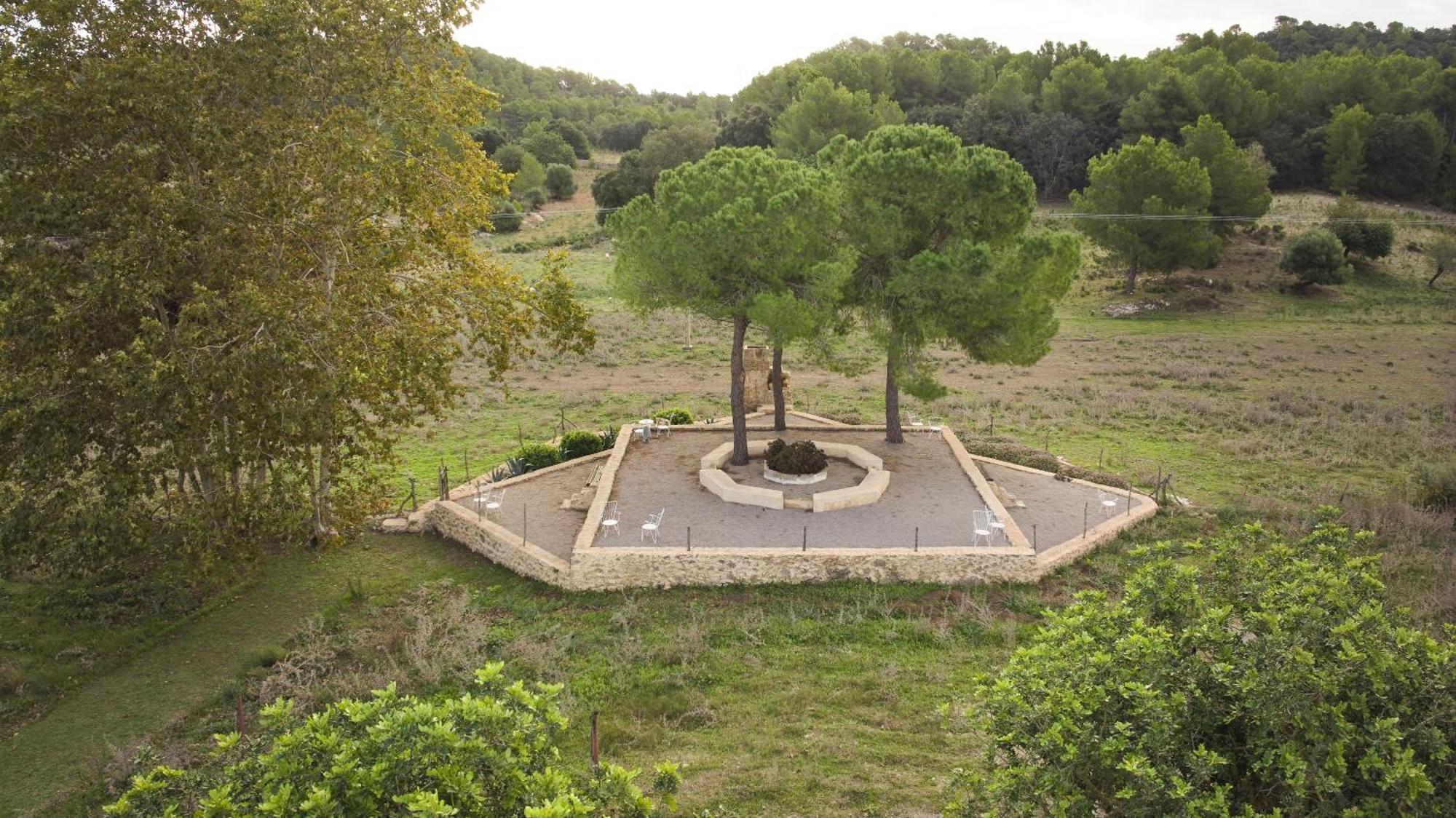 Finca Sestelrica Artá Esterno foto