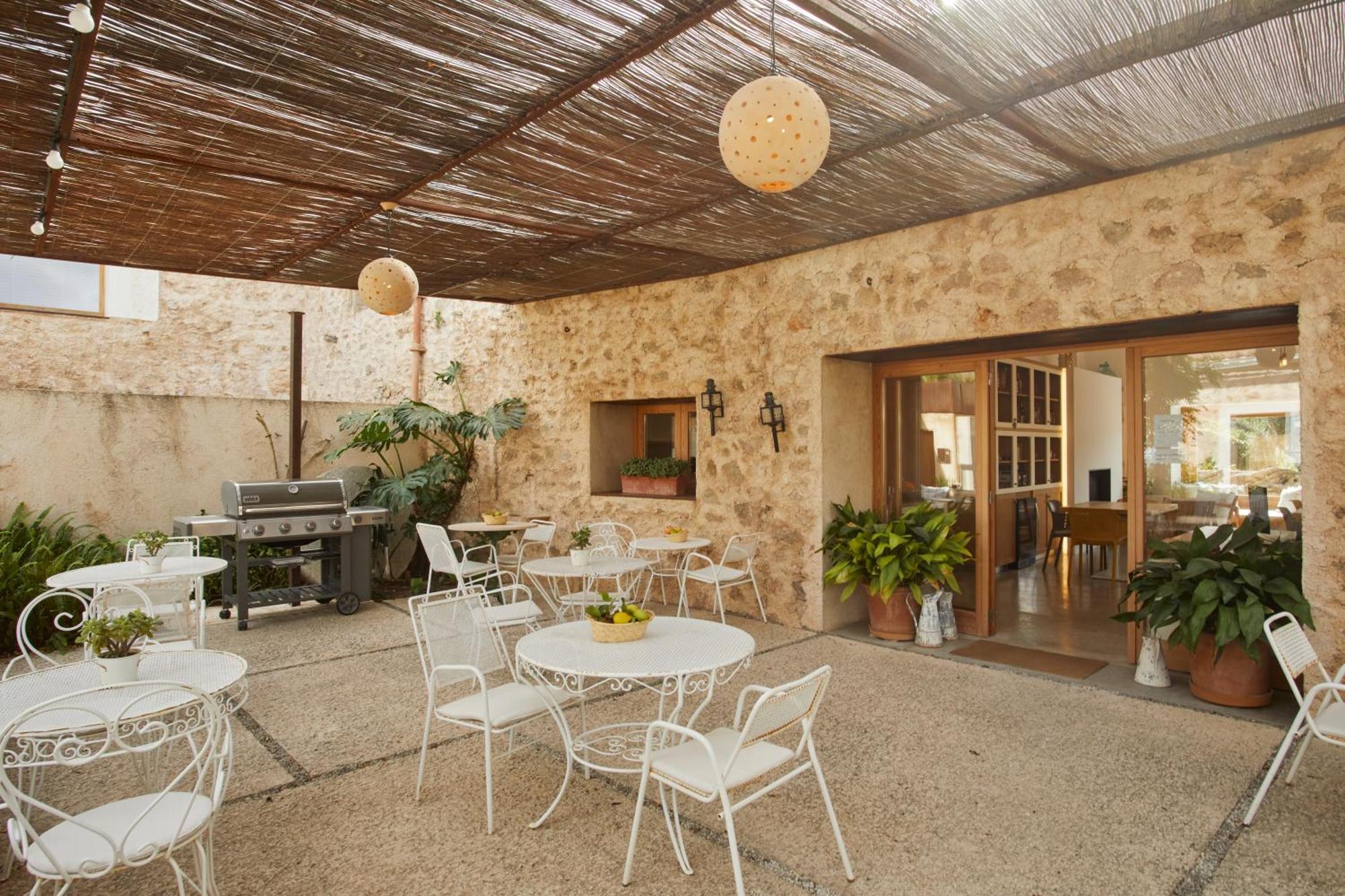 Finca Sestelrica Artá Esterno foto