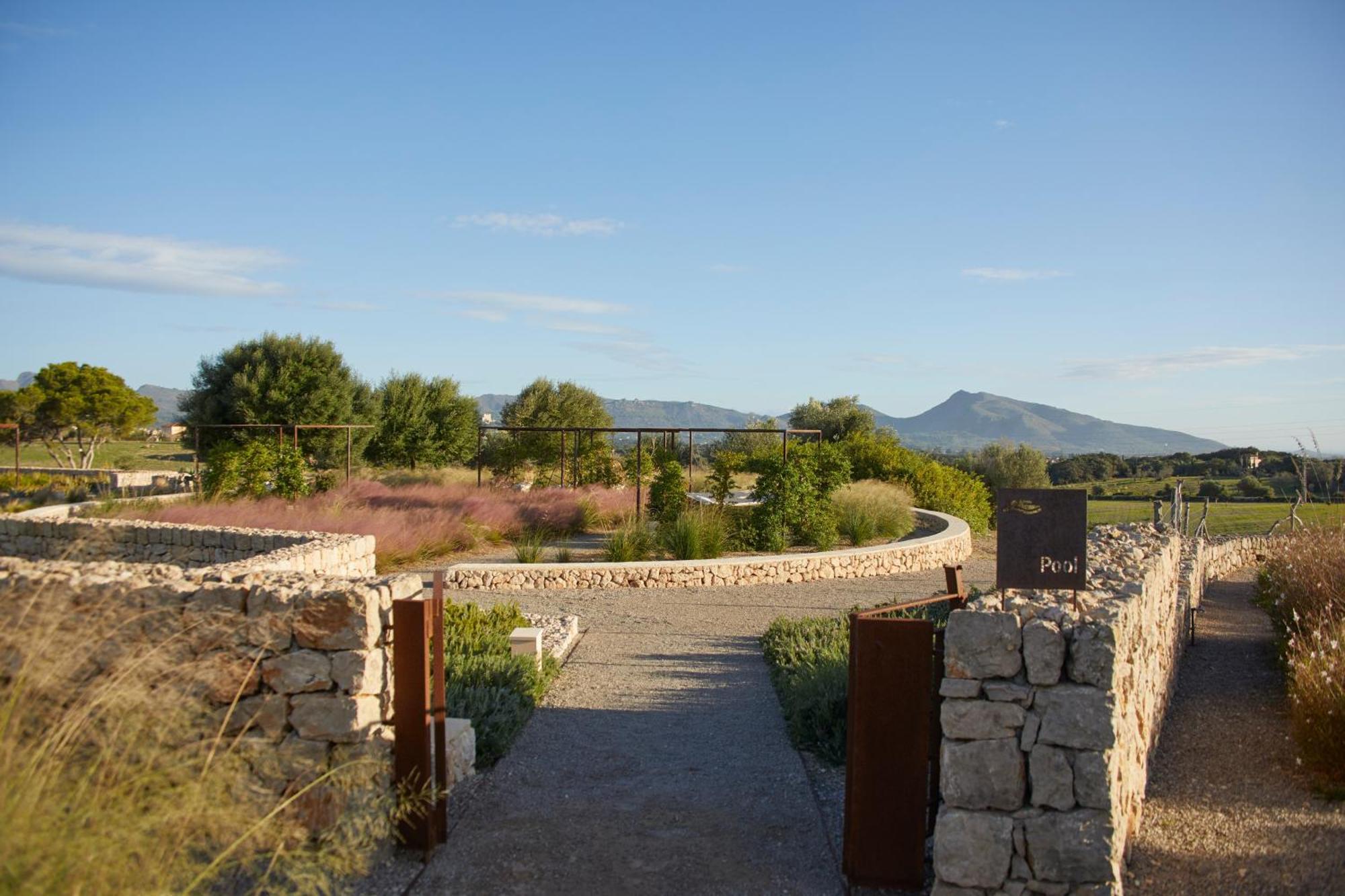Finca Sestelrica Artá Esterno foto