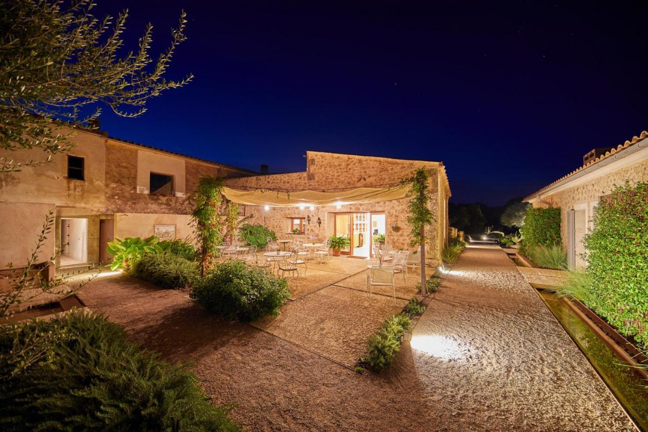 Finca Sestelrica Artá Esterno foto